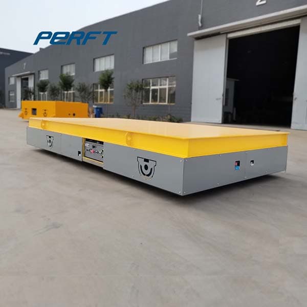 motorized rail transfer trolley for polypropylene 30t